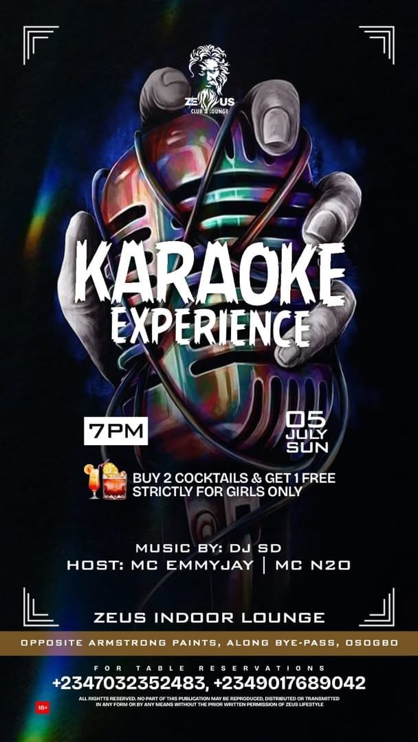 Karaoke Experience
