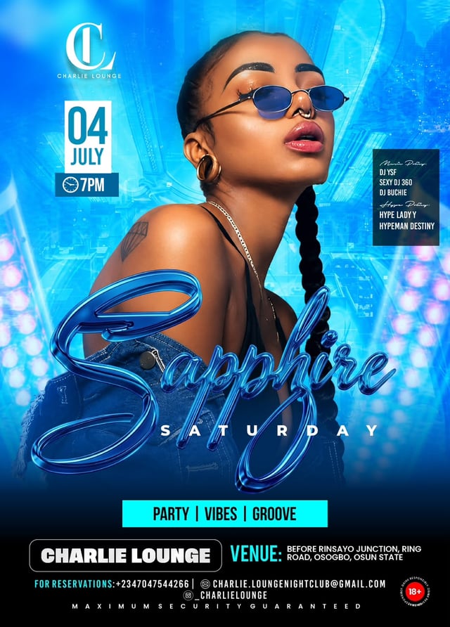 Sapphire Saturday