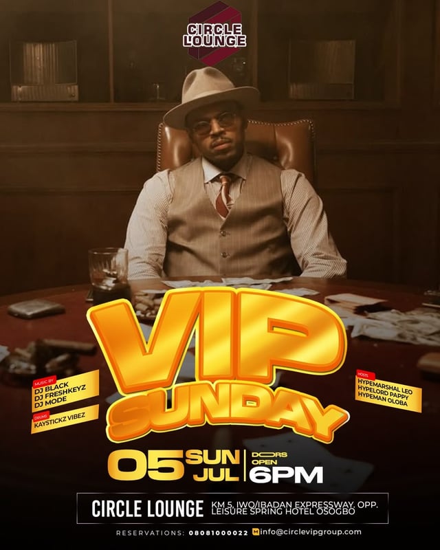 VIP SUNDAY