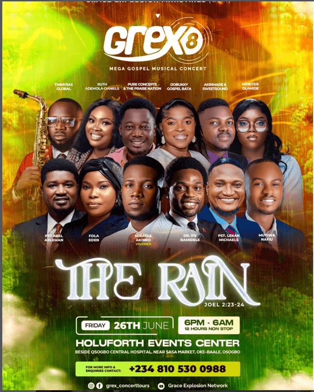 GREX 8 - THE RAIN